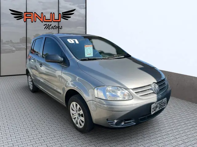 Carro Volkswagen Fox 2007 City 1.0 8V (Flex)