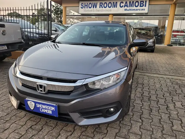 Carro Honda Civic 2017 EX 2.0 i-VTEC CVT