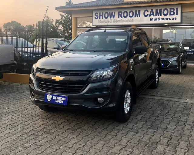 Carro Chevrolet S10 Cabine Dupla 2020 S10 2.5 ECOTEC SIDI LT 4x2 (Cabine Dupla) (Aut)