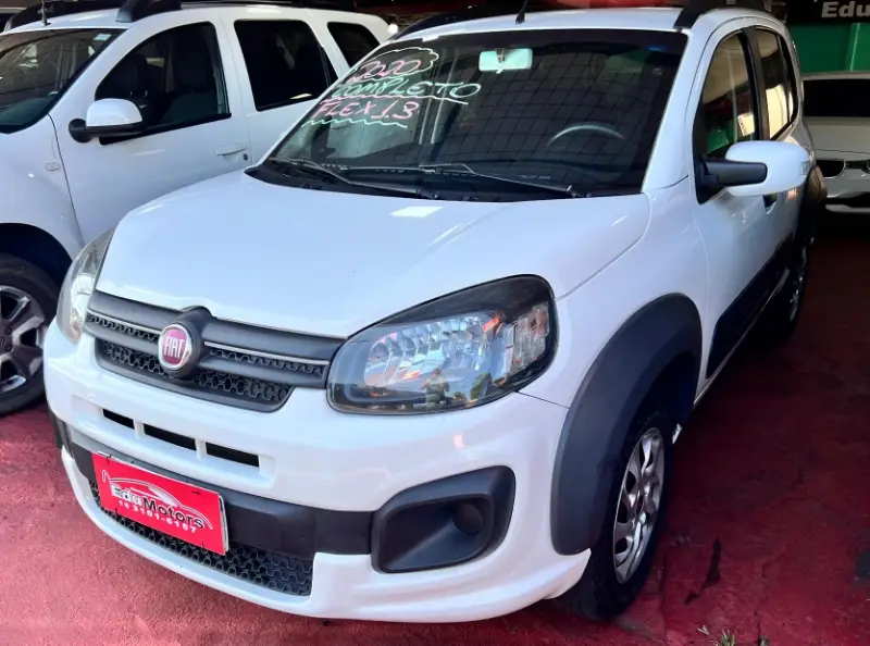 Fiat Uno Way 1.3 Firefly (Flex)