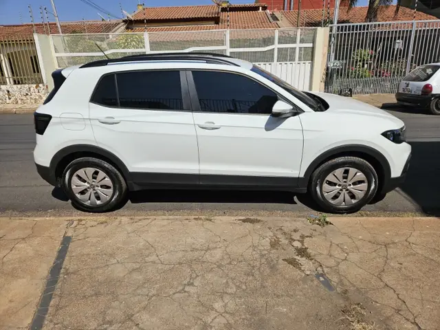 Carro Volkswagen T-Cross 2024 1.0 200 TSI Sense (Aut) (Flex)