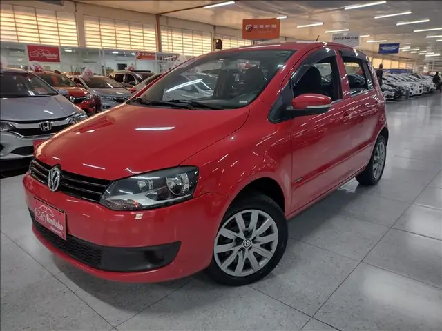 Carro Volkswagen Fox 2012 1.6 VHT (Flex)