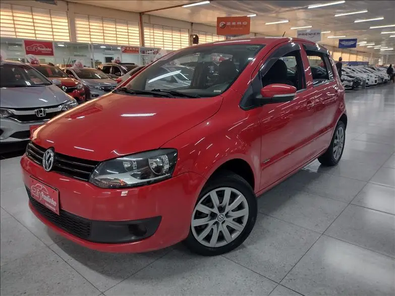 Volkswagen Fox 1.6 VHT (Flex)