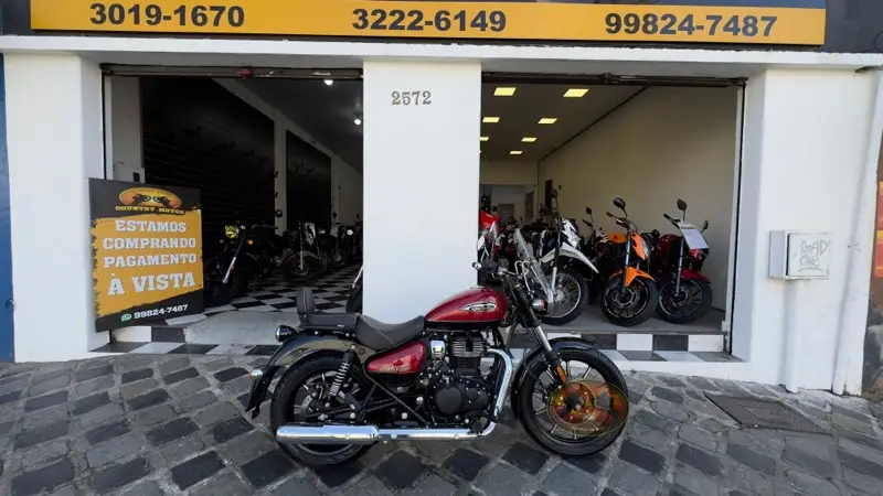 Royal Enfield Supernova