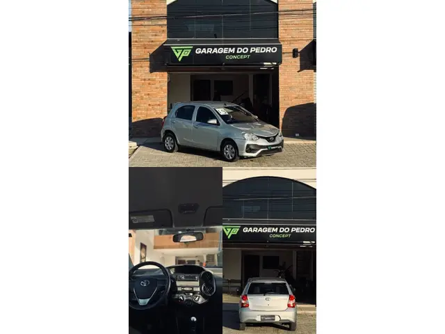 Carro Toyota Etios 2019 X 1.3 (Flex)