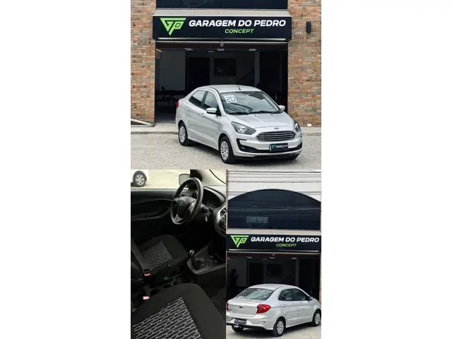 Carro Ford Ka 2020 1.0 SE Plus (Flex)