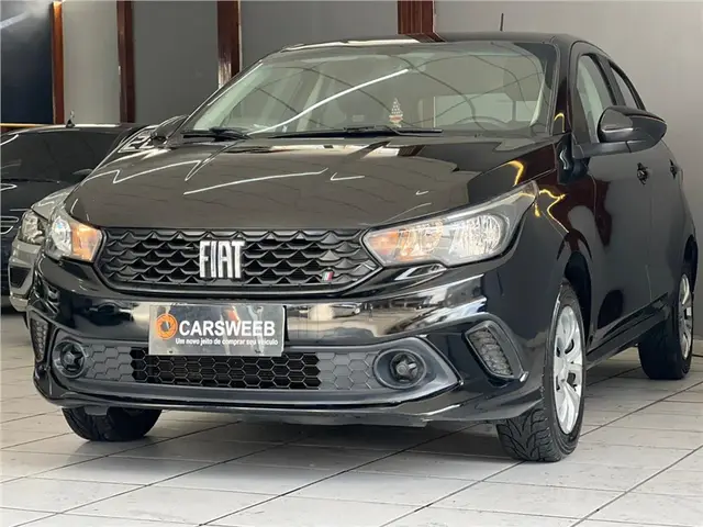 Carro Fiat Argo 2022 Drive 1.0 (Flex)