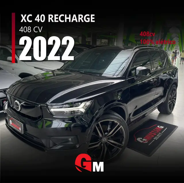 Carro Volvo XC40 2022 Recharge Plus (Elétrico)
