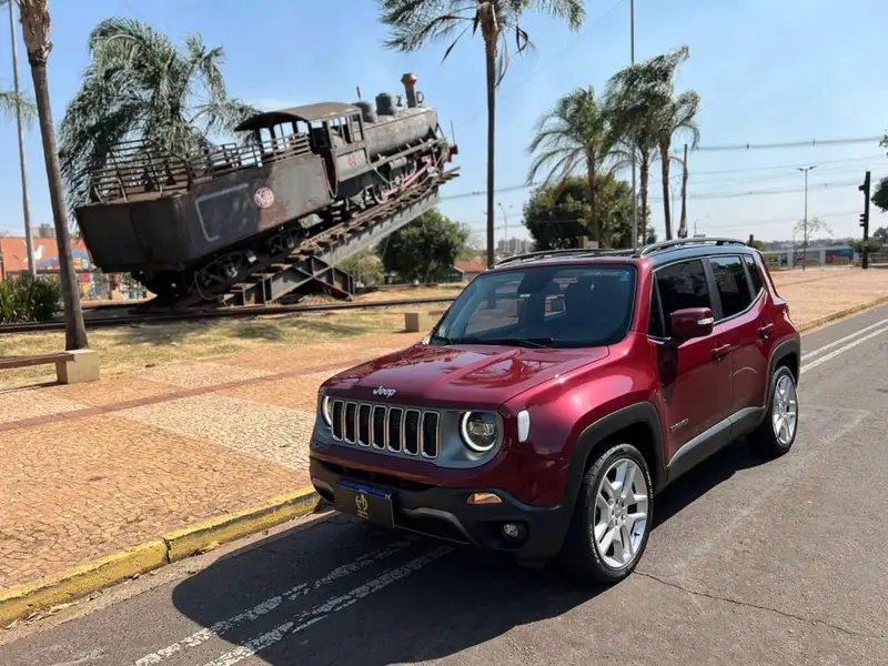 Jeep Renegade Limited 1.8 4x2 (Aut) (Flex)