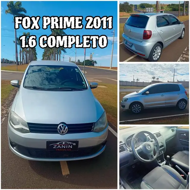 Carro Volkswagen Fox 2011 Prime 1.6 8V (Flex)