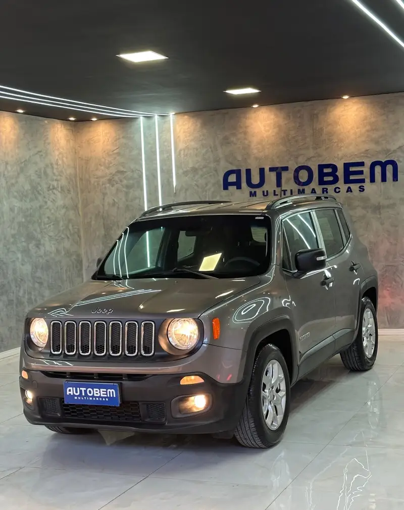 Jeep Renegade Sport 1.8 4x2 (Flex)