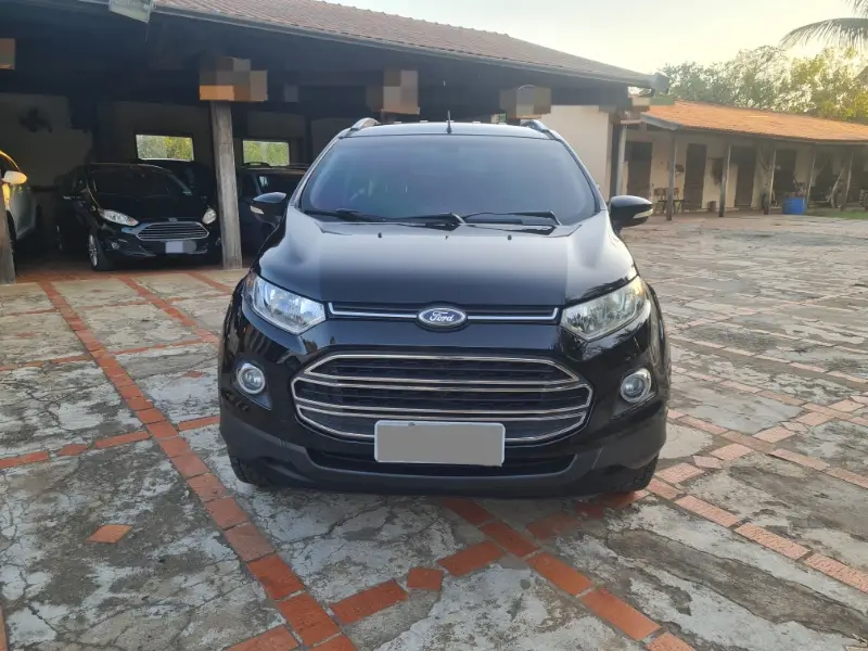 Ford EcoSport Ecosport Titanium 2.0 16V Powershift (Flex)
