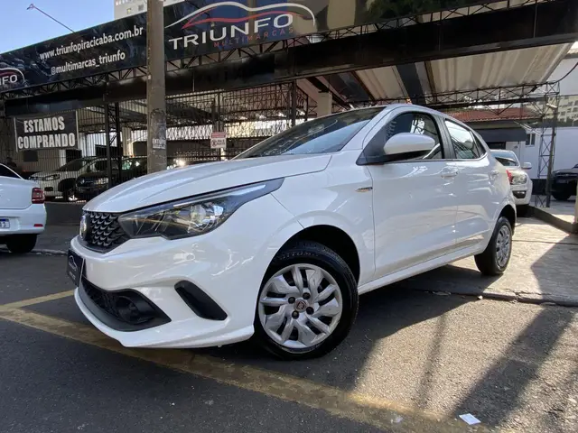 Carro Fiat Argo 2020 Drive 1.0 Firefly (Flex)