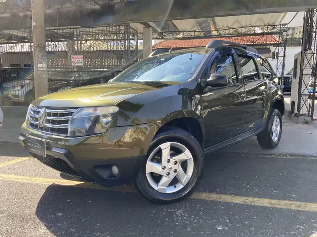Carro Renault Duster 2015 1.6 16V Expression (Flex)