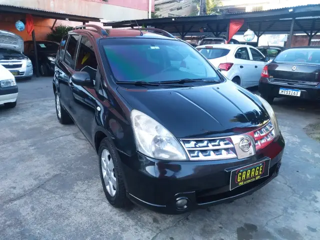 Carro Nissan Livina 2012 SL 1.8 16V (flex) (aut)