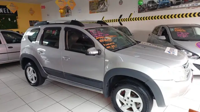 Carro Renault Duster 2013 1.6 16V Dynamique (Flex)