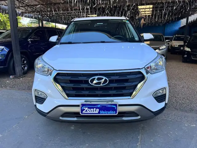 Carro Hyundai Creta 2018 Pulse 1.6 (Aut) (Flex)