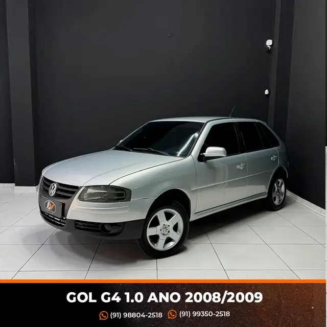 Carro Volkswagen Gol 2009 Trend 1.0 (G5) (Flex)