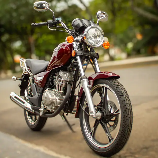 Carro Haojue Chopper Road 150 2024 149 cc