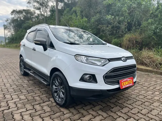 Carro Ford EcoSport 2013 Ecosport Freestyle 1.6 16V (Flex)