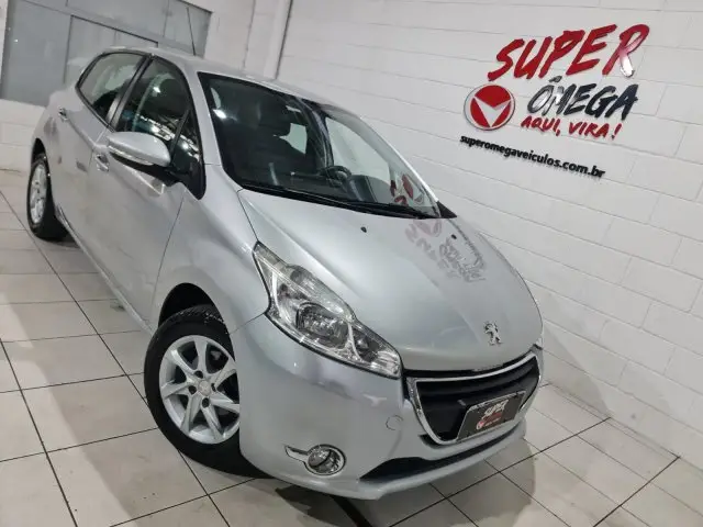 Carro Peugeot 208 2016 Active Pack 1.5 8V (Flex)