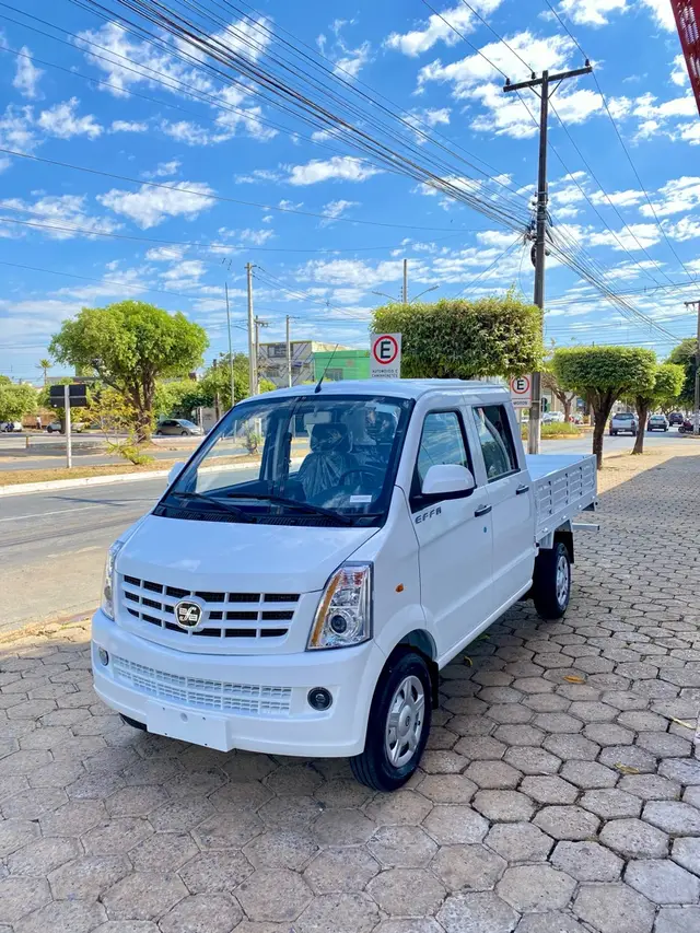 Carro Effa V22 2024 1.3 16V Picape Dupla