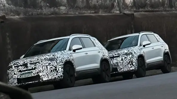 No Brasil desde 2021, o Taos vai ganhar uma atualização e deve estrear um novo motor
