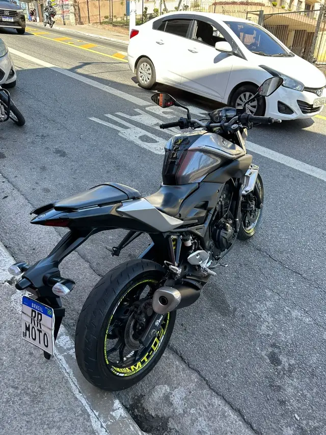 Moto Yamaha MT-03 2018 ABS