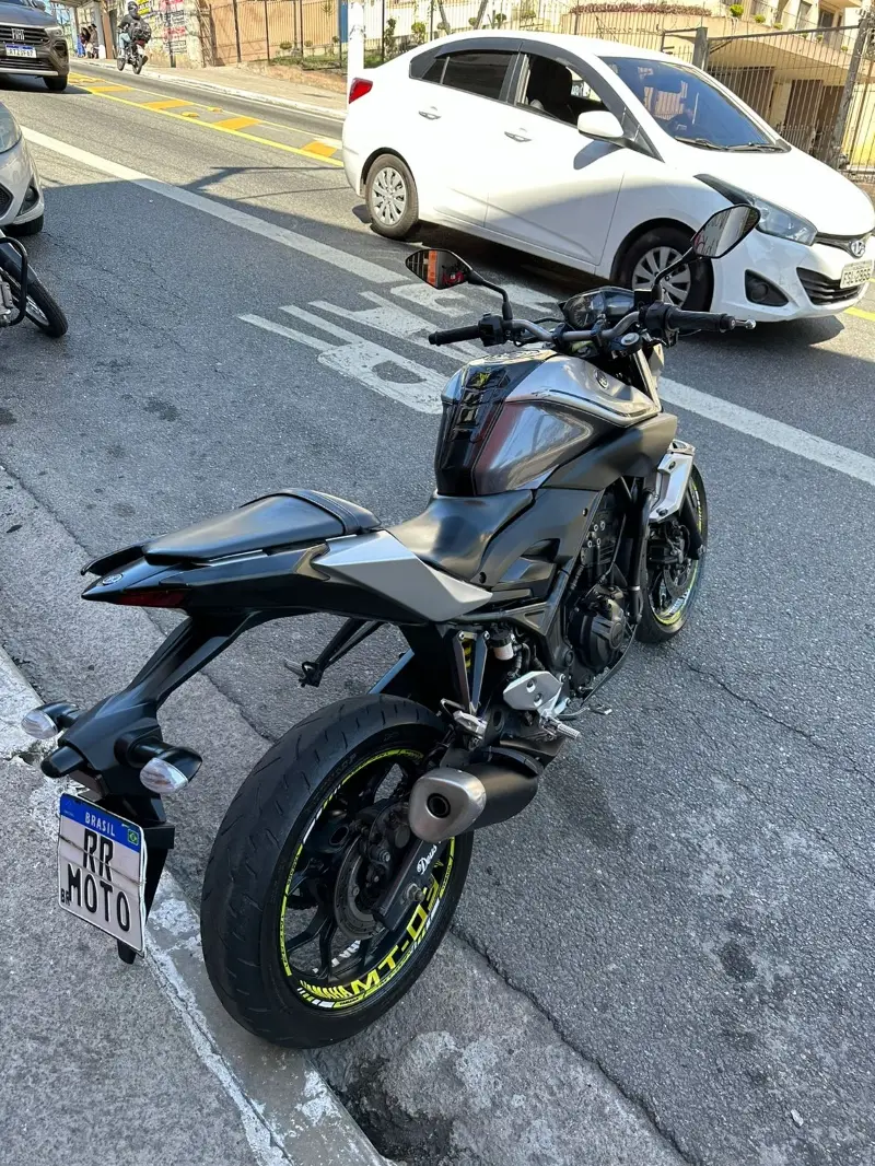Yamaha MT-03 (ABS)