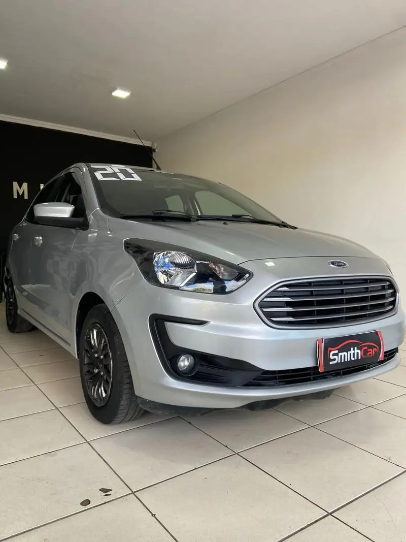 Ford Ka Sedan SE Plus 1.0 (Flex)