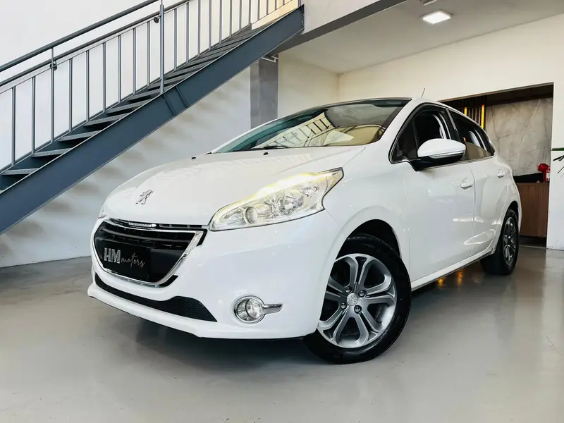 Peugeot 208 Griffe  1.6 16V (Flex) (Aut)
