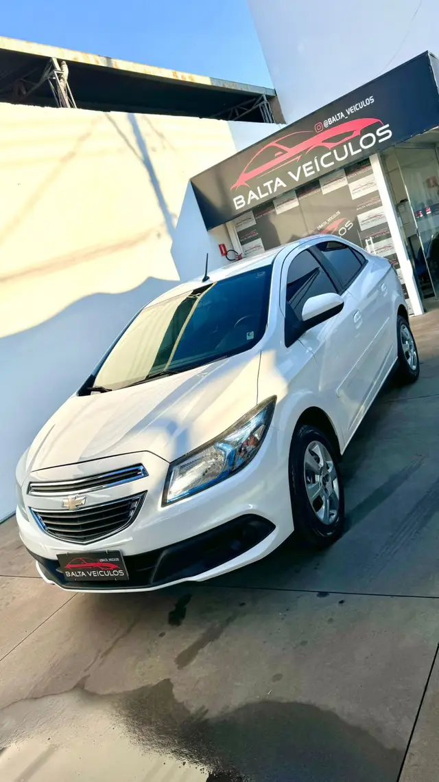 Carro Chevrolet Prisma 2014 1.4 LT SPE/4 (Aut)