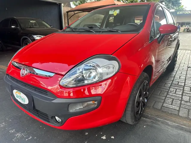 Carro Fiat Punto 2017 Attractive 1.4 (Flex)