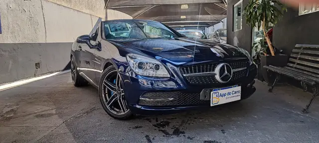 Carro Mercedes-Benz Classe SLK 2013 SLK 250 CGI