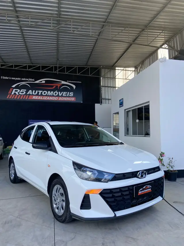 Carro Hyundai HB20 2023 Sense 1.0 (Flex)