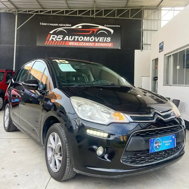 Carro Citroën C3 2015 Tendance 1.6 VTI 120 (Flex) (Aut)