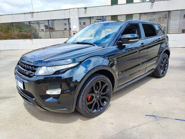 Carro Land Rover Range Rover Evoque 2013 2.0 Si4 4WD Dynamic