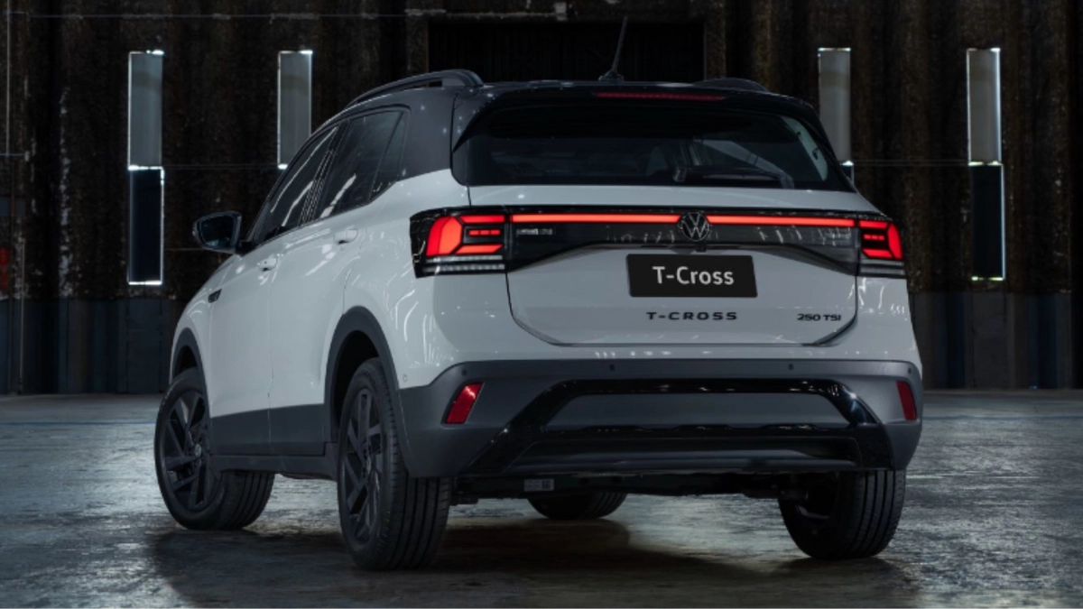 Lançado em maio, o VW T-Cross reestilizado ficou mais caro em todas suas versões