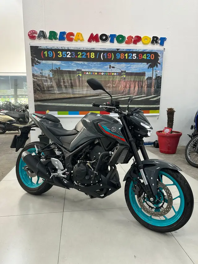 Moto Yamaha MT-03 2024 ABS