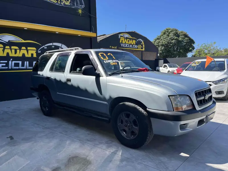 Chevrolet Blazer 4x2 4.3 SFi V6 (nova série)
