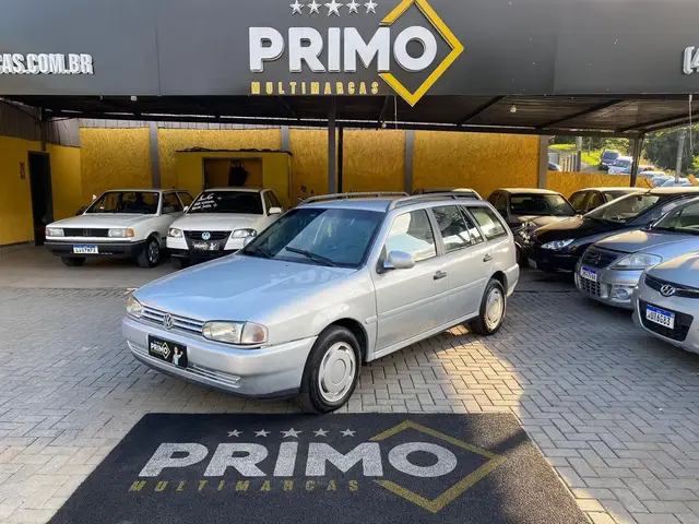 Carro Volkswagen Parati 1998 GL 1.8 MI