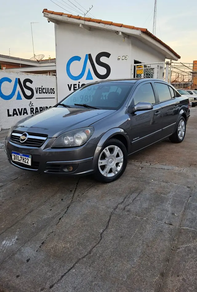 Carro Chevrolet Vectra 2006 Elegance 2.0 (Flex) (Aut)