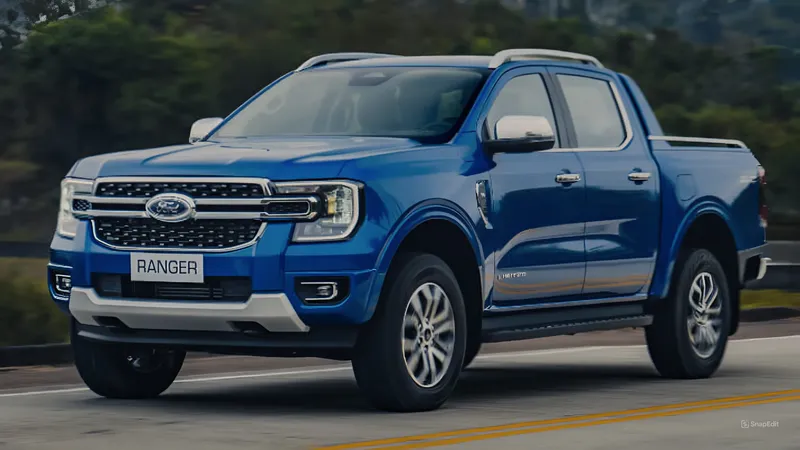 Ford Ranger vende mais que Chevrolet S10 e quer atormentar Toyota Hilux