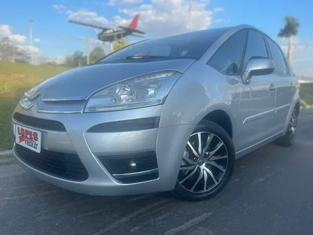 Carro Citroën C4 Picasso 2013 GLX 2.0 16V BVA (Aut)