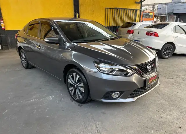 Carro Nissan Sentra 2017 SV 2.0 16V CVT (Flex)