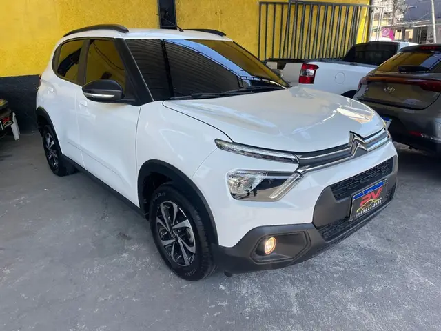 Carro Citroën C3 2023 Feel Pack 1.6 (Flex) (Aut)