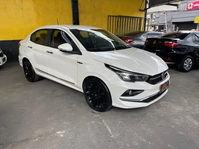 Carro Fiat Cronos 2019 1.8 Precision E.Torq AT6 (Flex)