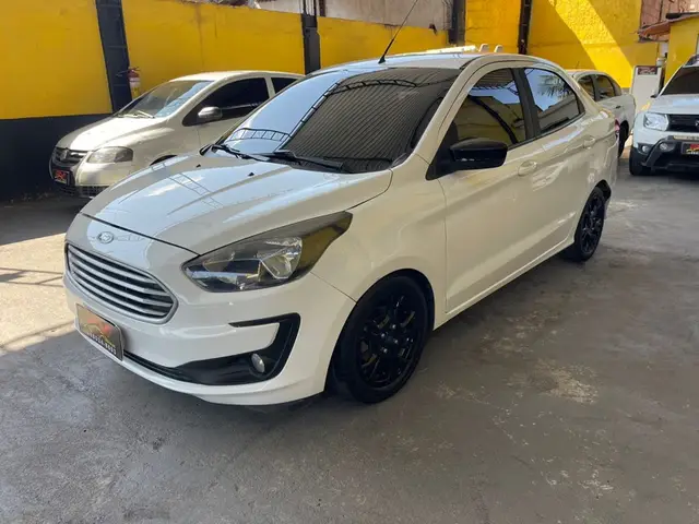 Carro Ford Ka Sedan 2019 SE 1.5 12v (Aut) (Flex)