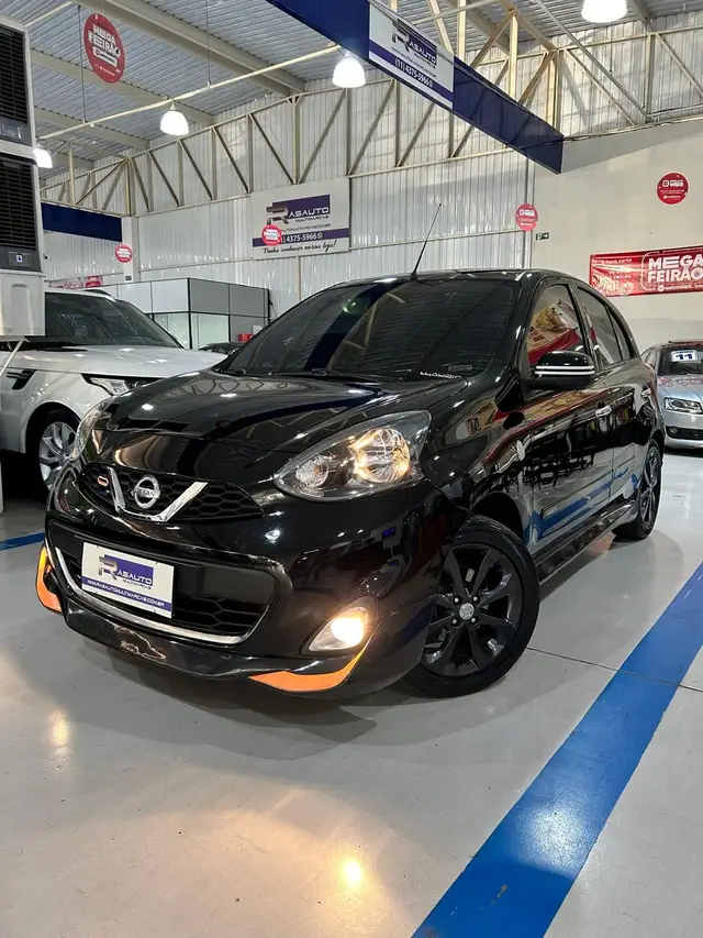 Carro Nissan March 2016 1.6 16V Rio 2016 (Flex)