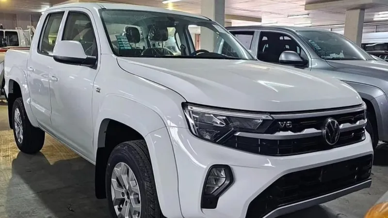Nova VW Amarok 2025: versão de entrada tem visual e interior revelados